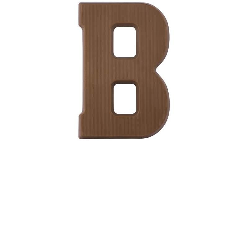 Chocoladeletter - Melk