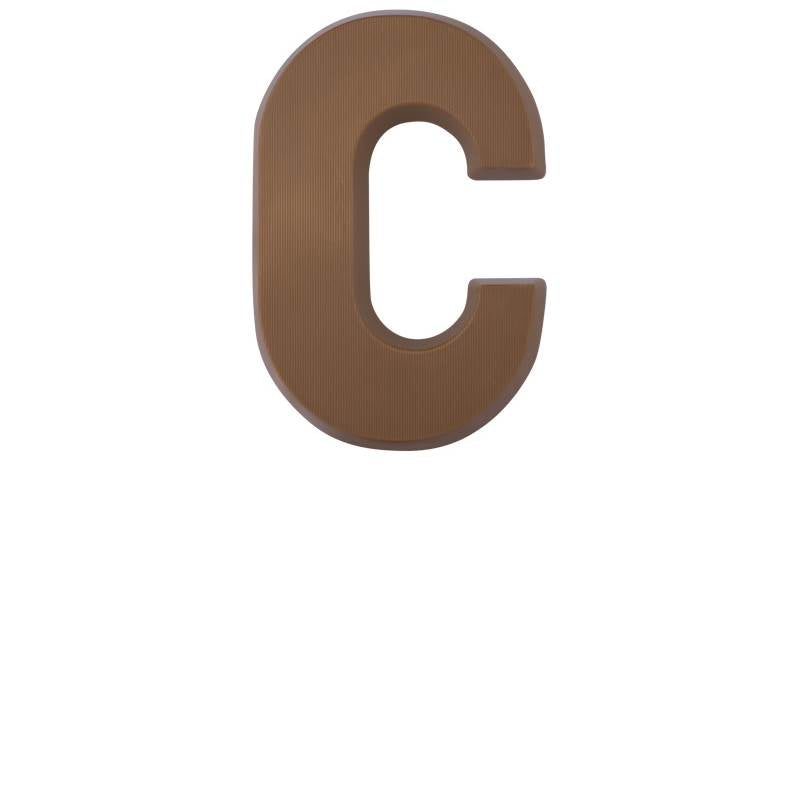 Chocoladeletter - Melk