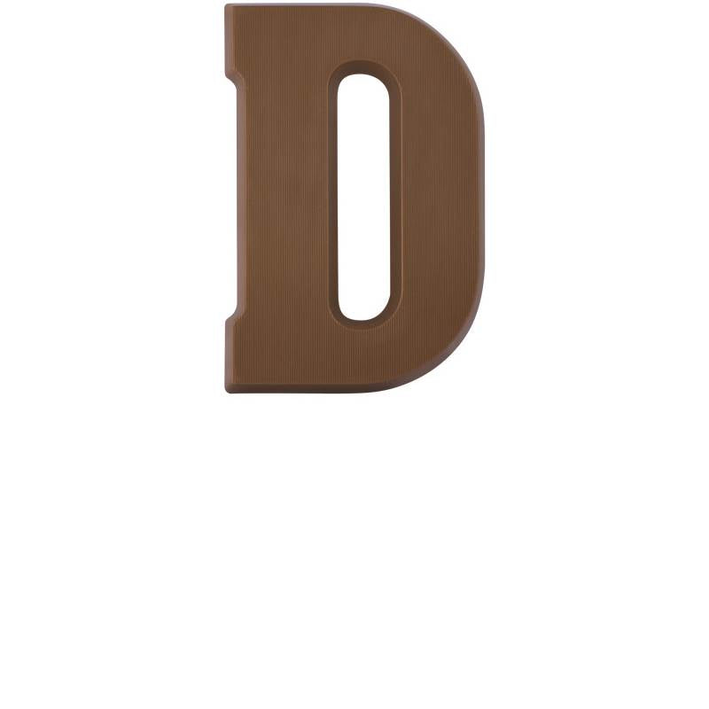 Chocoladeletter - Melk