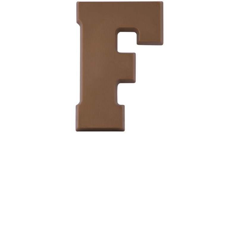 Chocoladeletter - Melk