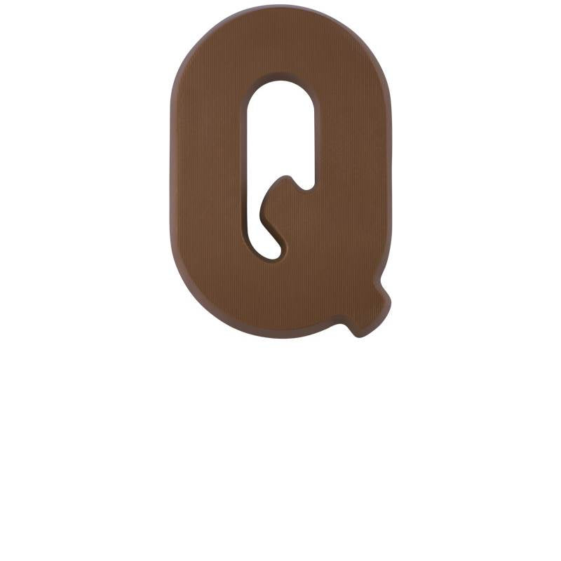 Chocoladeletter - Melk