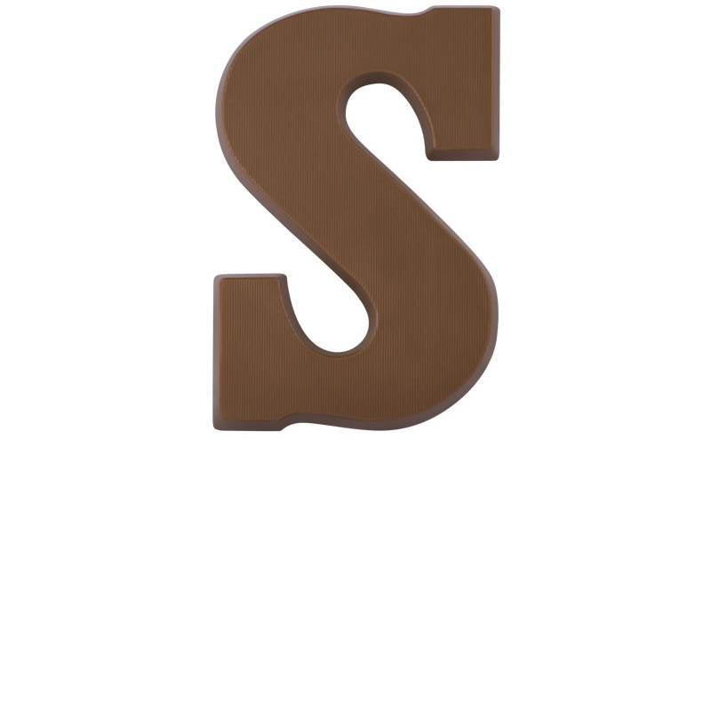Chocoladeletter - Melk