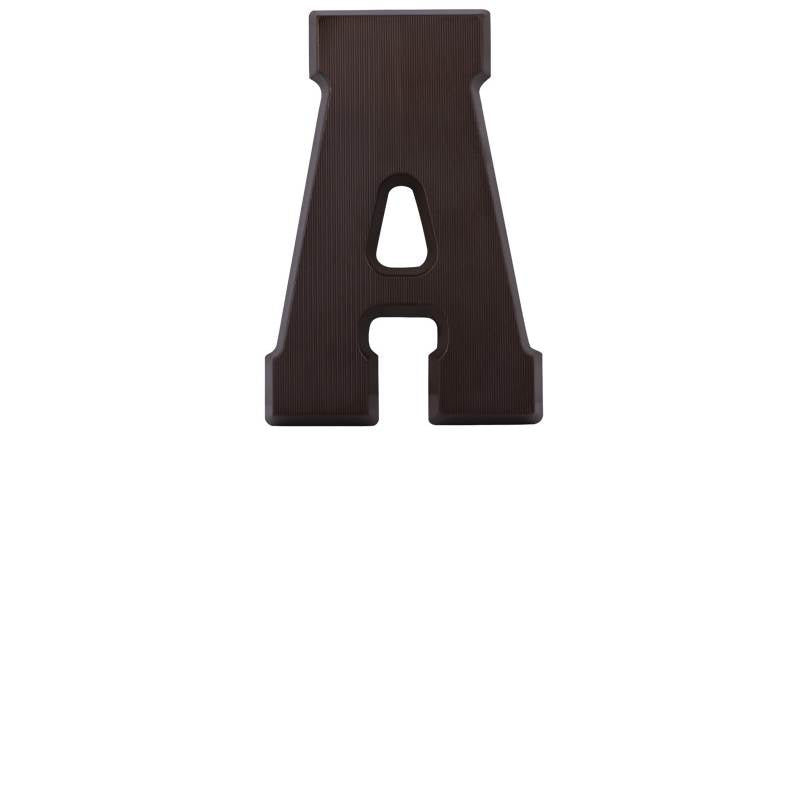 Chocoladeletter - Puur