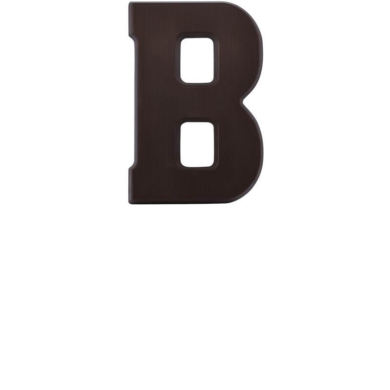 Chocoladeletter - Puur