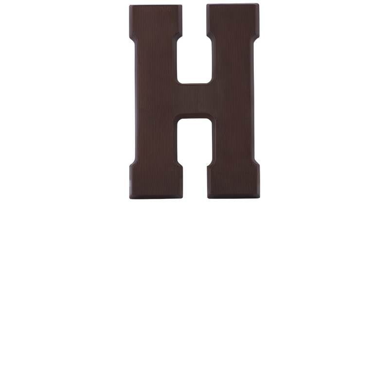 Chocoladeletter - Puur