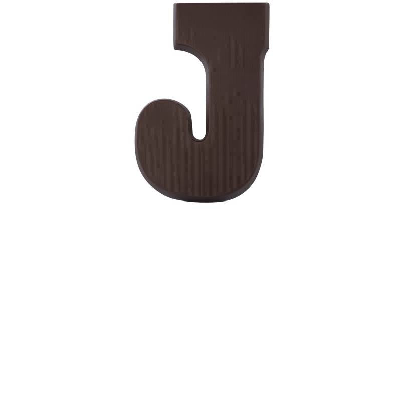 Chocoladeletter - Puur