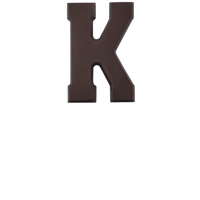 Chocoladeletter - Puur