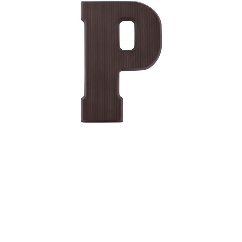 Chocoladeletter - Puur