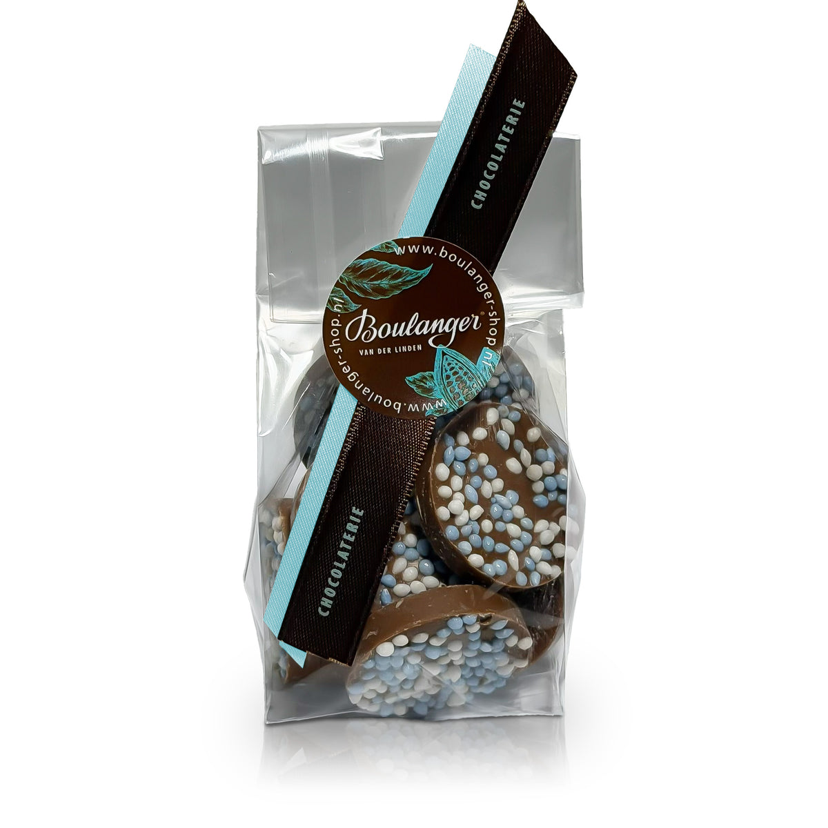 Zakje Geboorteflikken - Blauw - 150 gram
