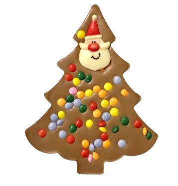 Tablet Kerstboom - Confetti