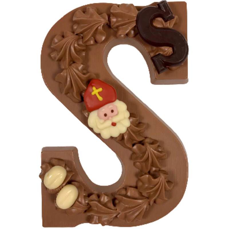 Opgespoten Letter - Melk