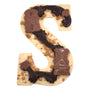 Opgespoten Letter - Wit met speculoos
