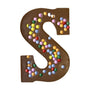 Confetti letter