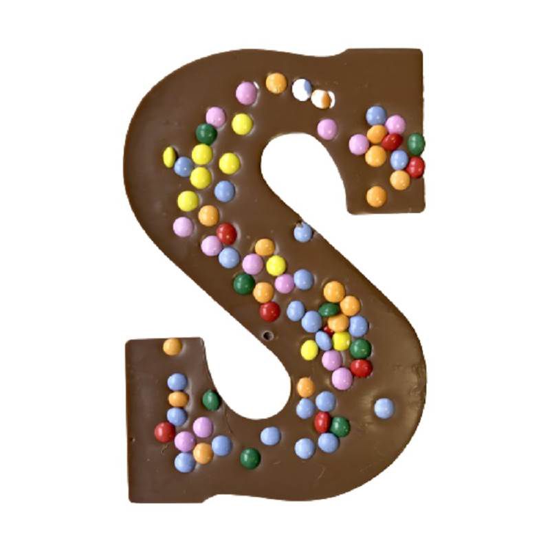 Confetti letter