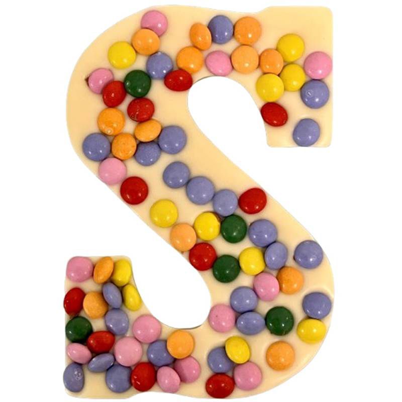 Kleine letter - Confetti