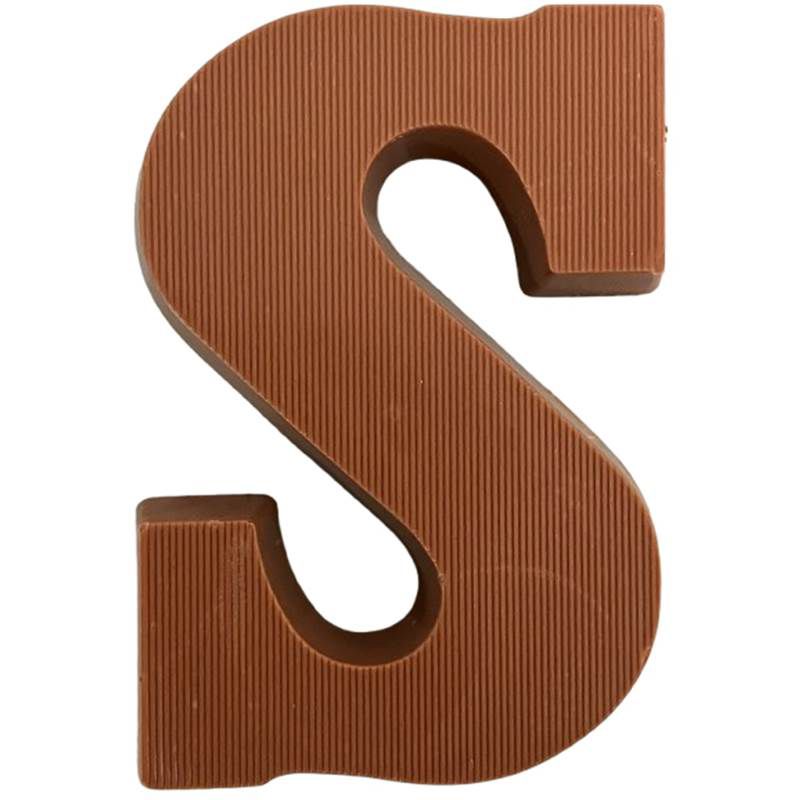 Hazelnootpraliné letter
