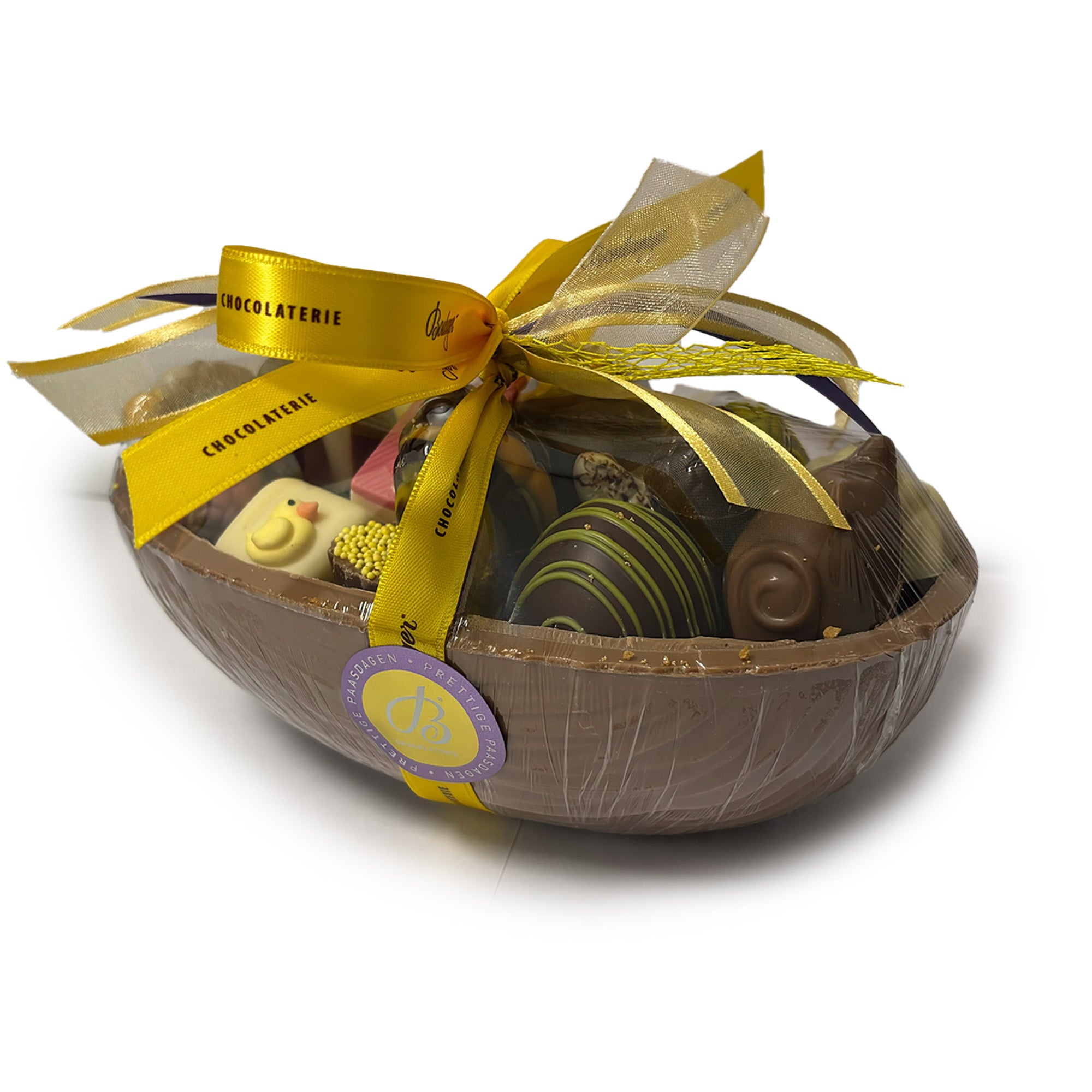 Gevulde Paasei - maat 4