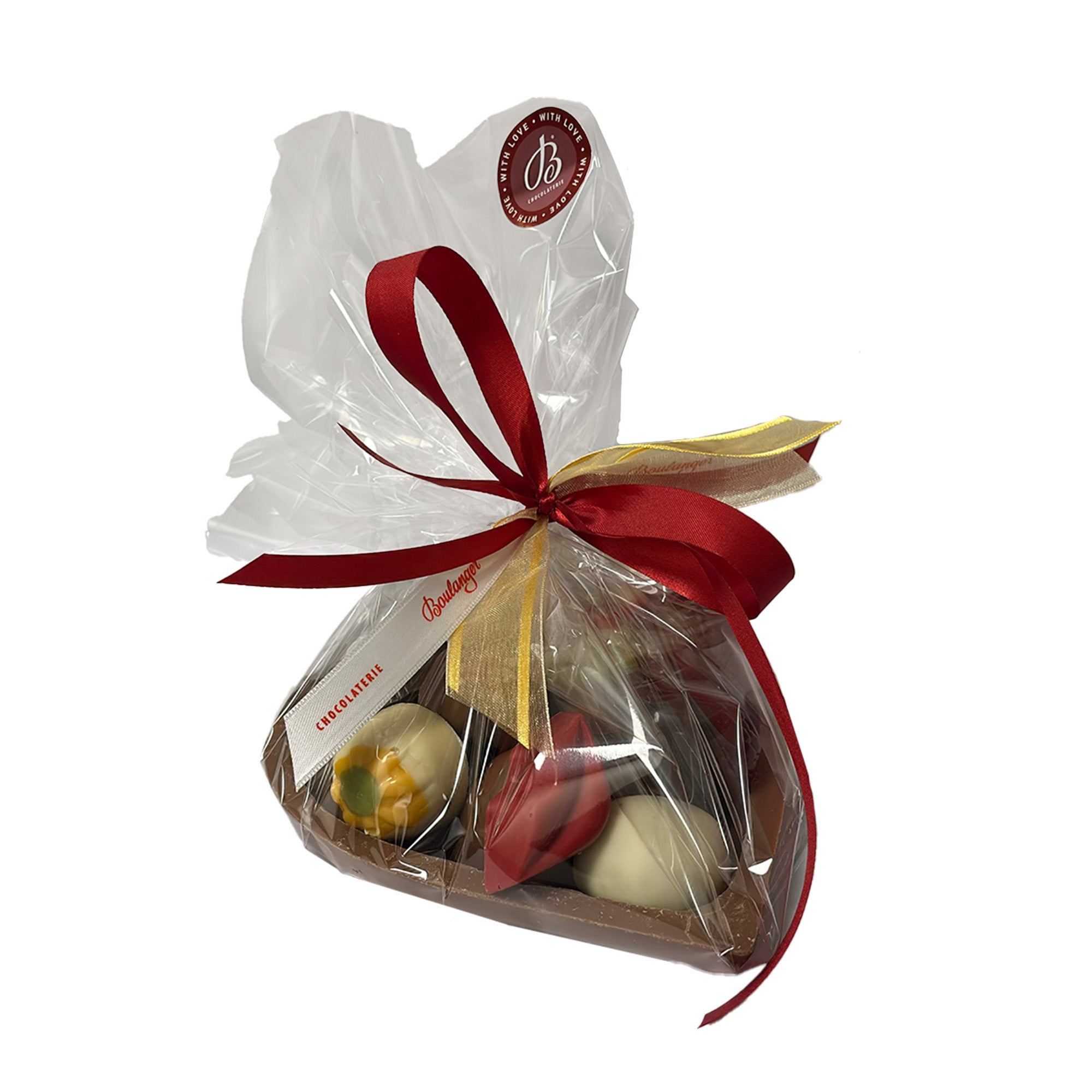 Gevuld hart - 400 gram