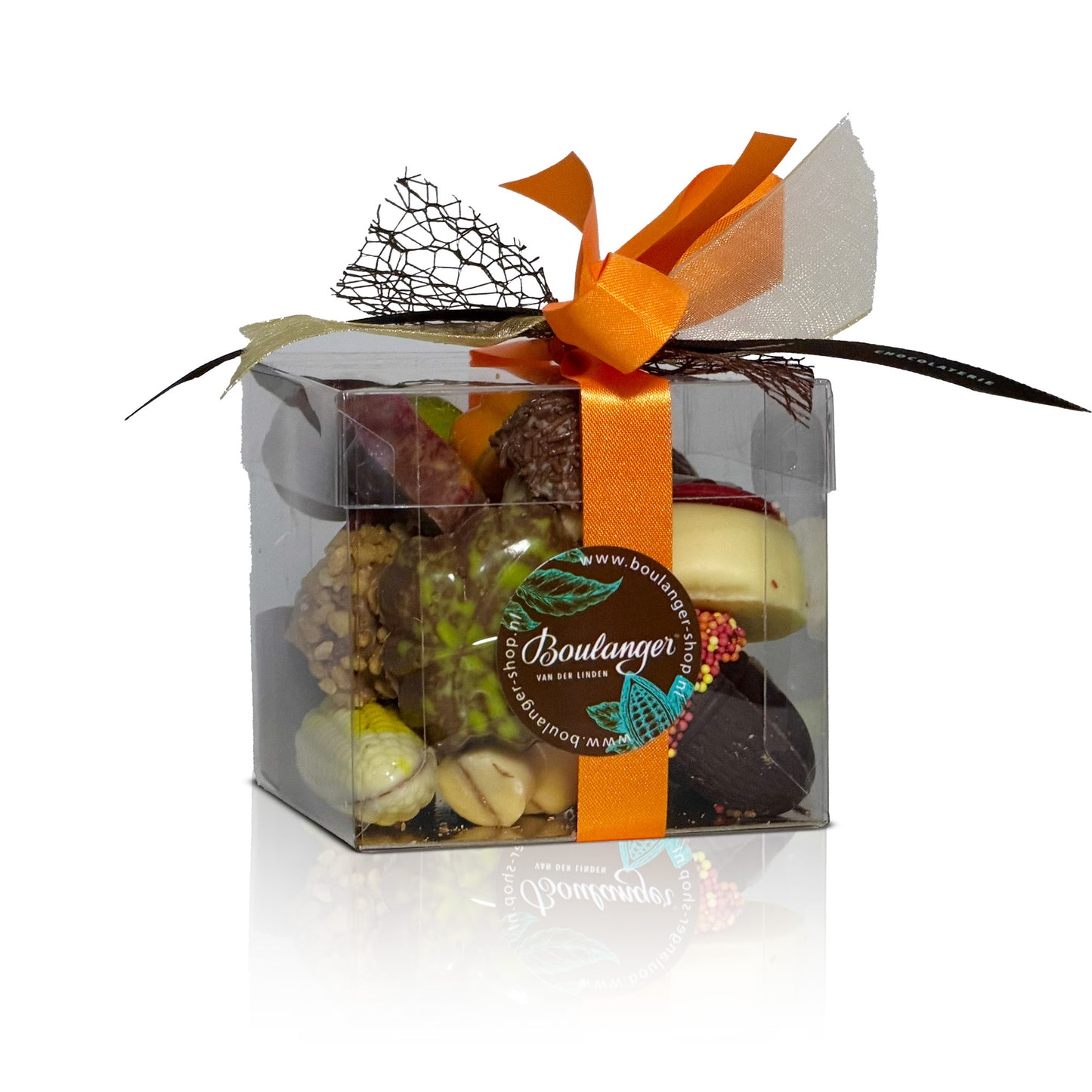 Herfst doorzichtig doosje - 300 gram