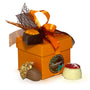 Herfst kubus doosje - 150 gram