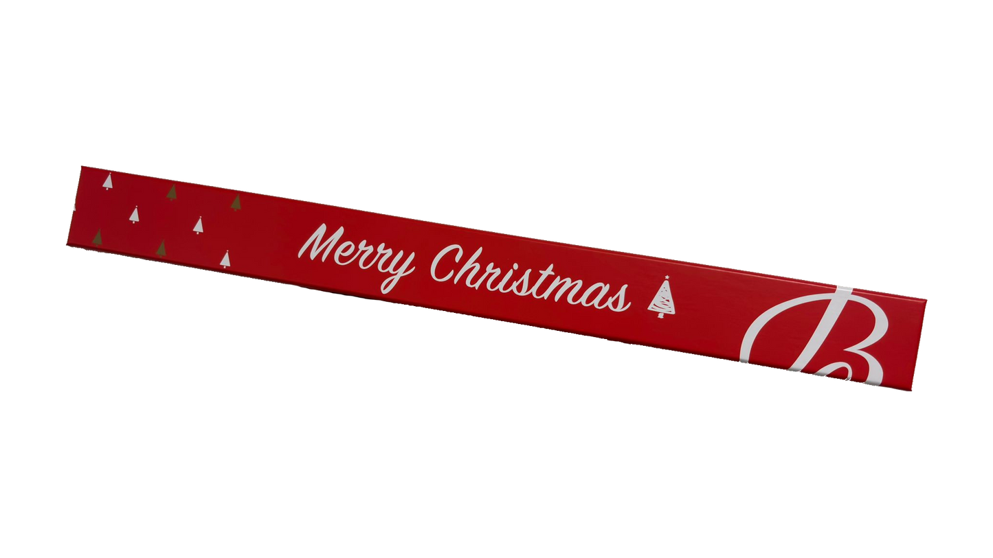 Kerst wensdoos - "Merry Christmas"