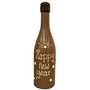 Champagne fles - "Happy new year"