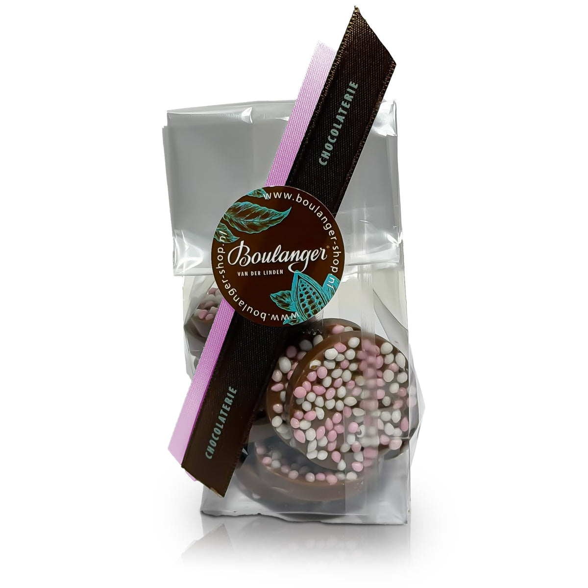 Zakje Geboorteflikken - Roze - 150 gram