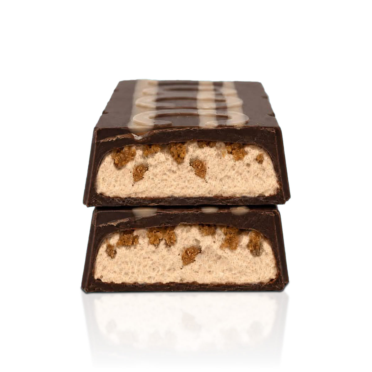 Reep "Chocolate" - Puur Slagroomvulling speculoos speculooskruimels