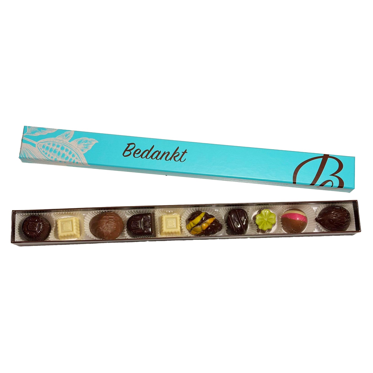 Wensdoos - "Bedankt"