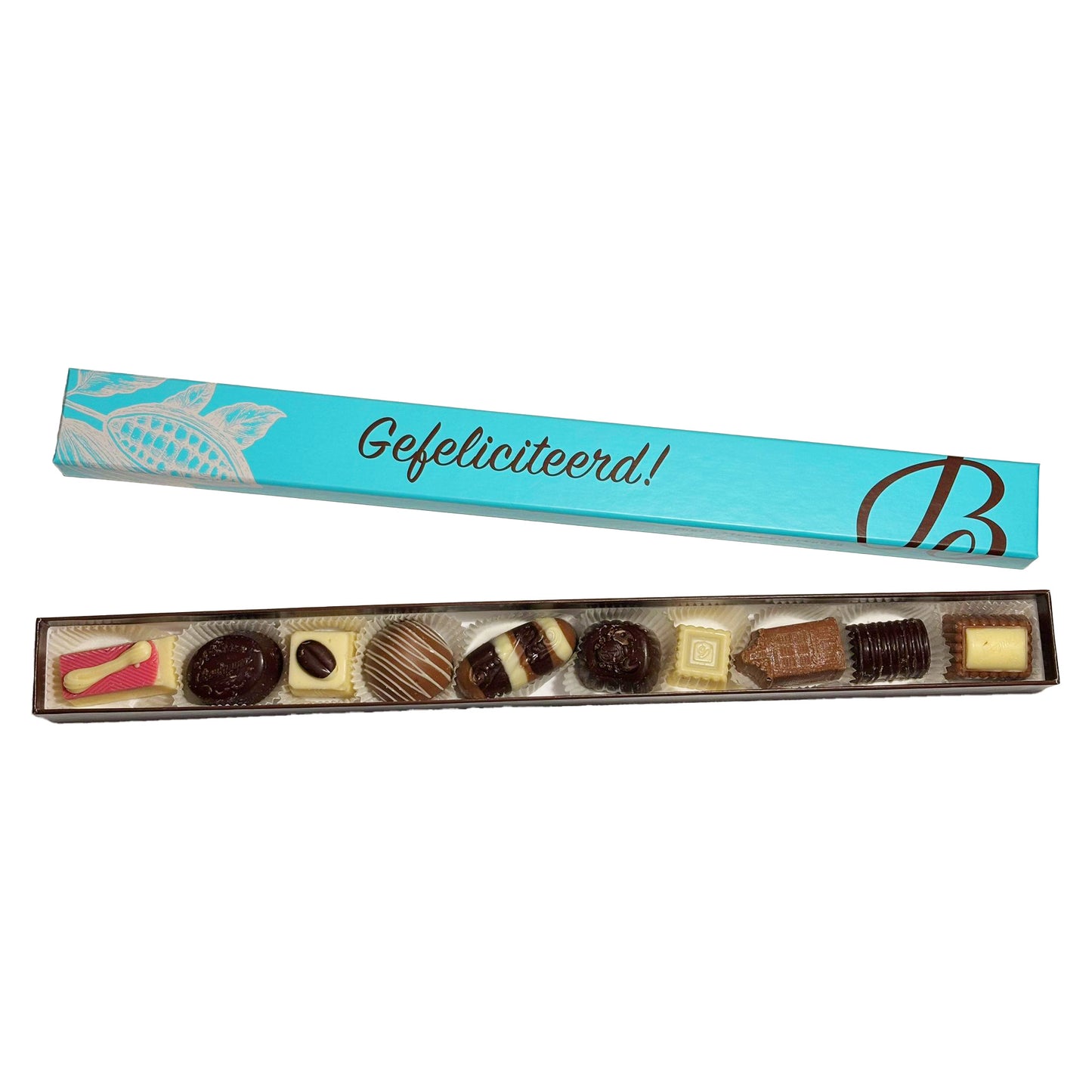 Wensdoos - "Gefeliciteerd!"