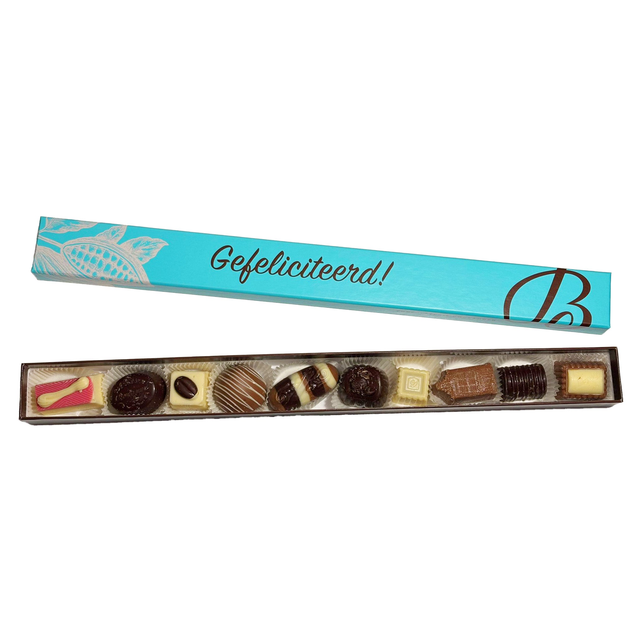 Wensdoos - "Gefeliciteerd!"