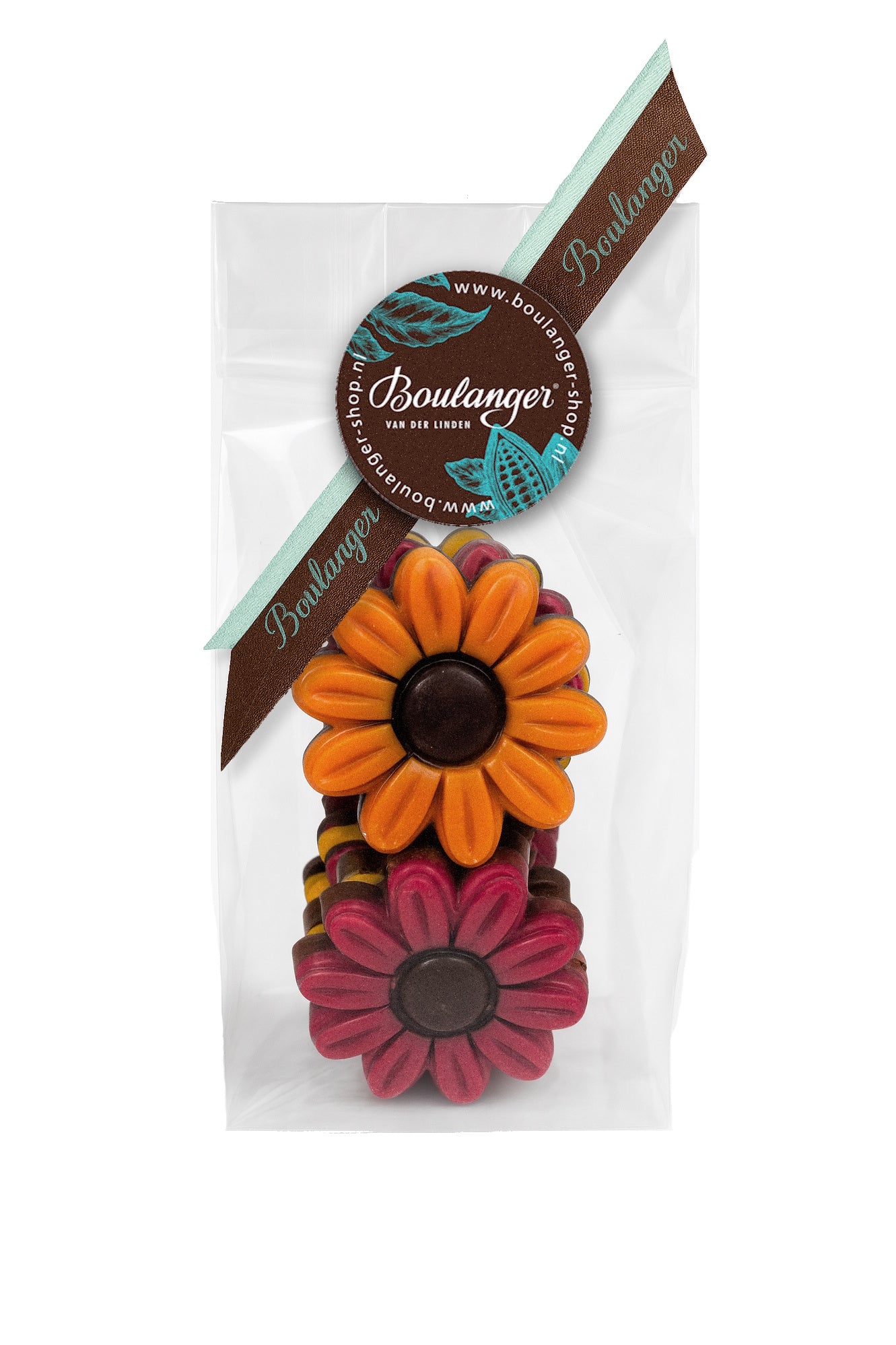 Zakje bloemen