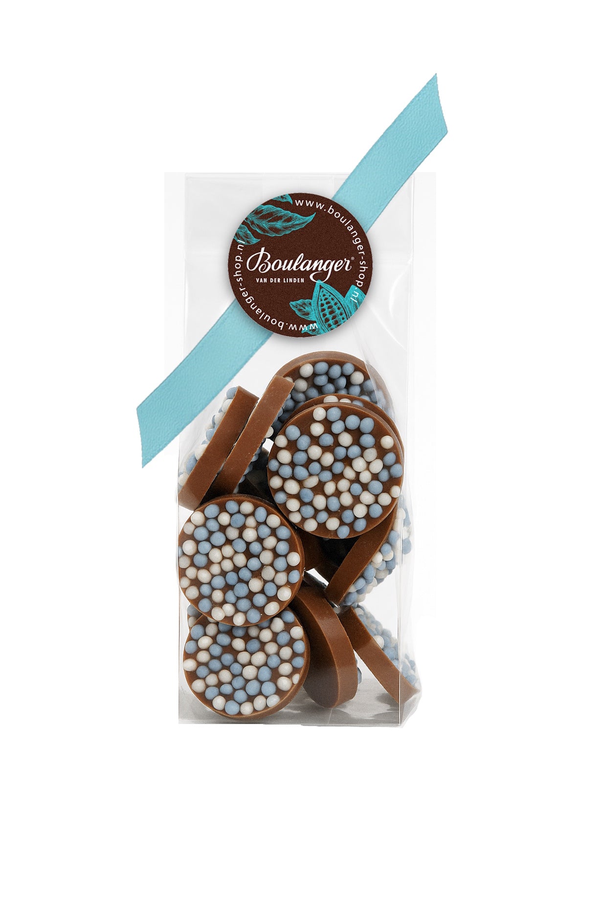 Zakje Geboorteflikken - Blauw