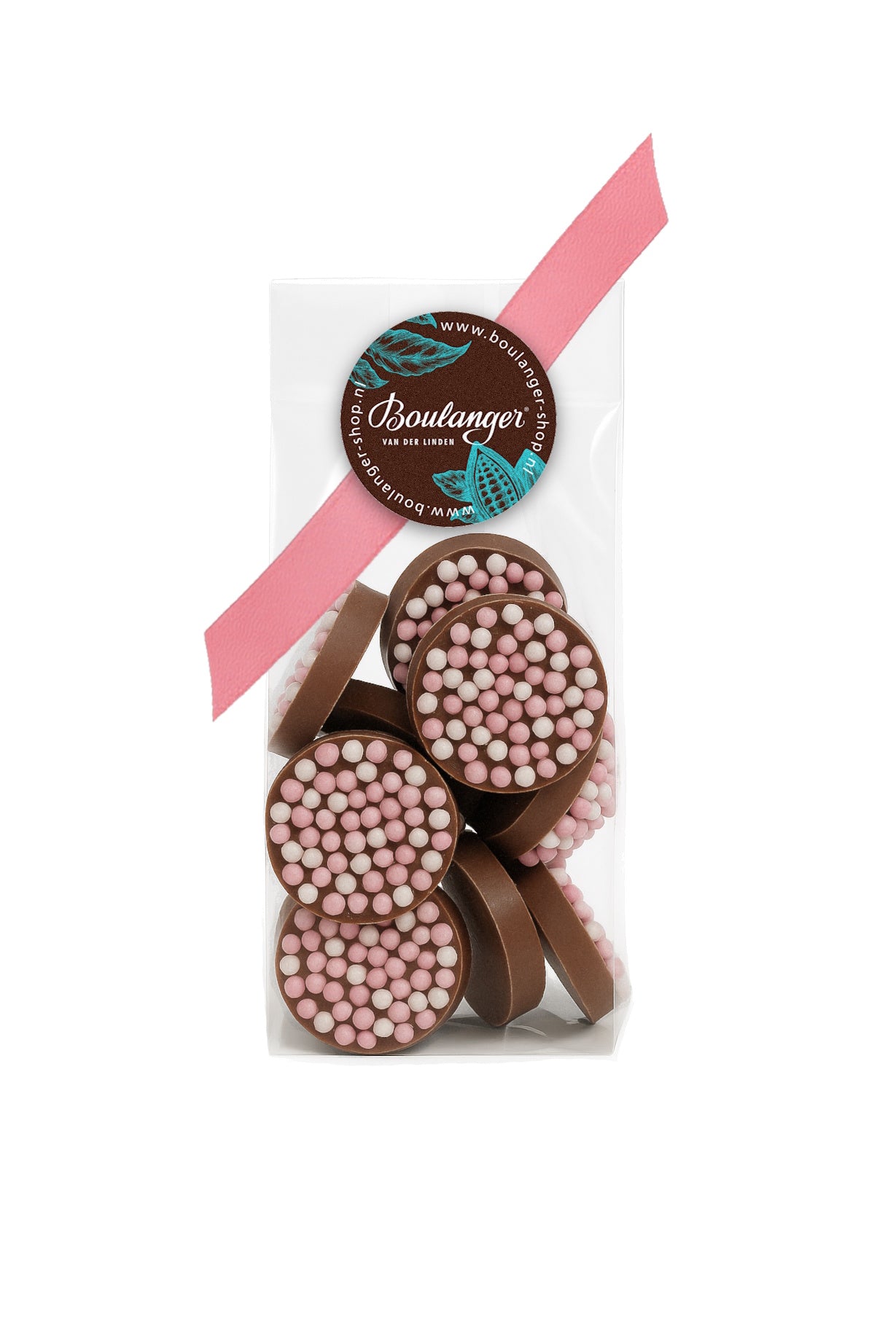 Zakje Geboorteflikken - Roze