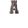 Chocoladeletter - Gemarmerd