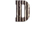 Chocoladeletter - Gemarmerd