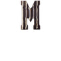 Chocoladeletter - Gemarmerd