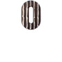 Chocoladeletter - Gemarmerd