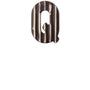 Chocoladeletter - Gemarmerd