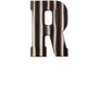 Chocoladeletter - Gemarmerd