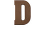 Chocoladeletter - Melk