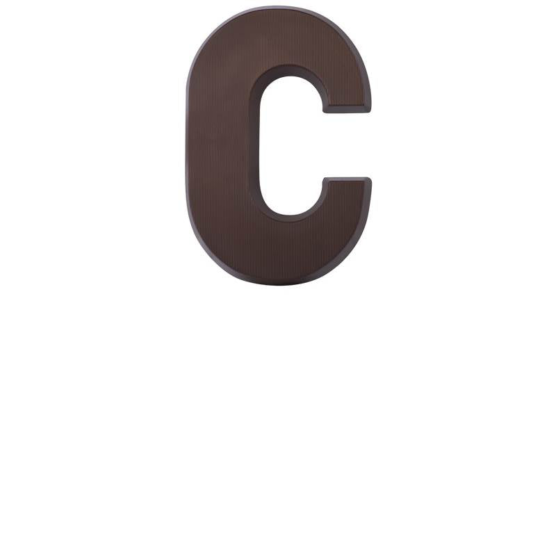 Chocoladeletter - Puur