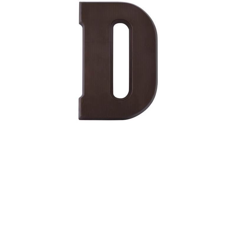 Chocoladeletter - Puur