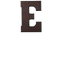 Chocoladeletter - Puur