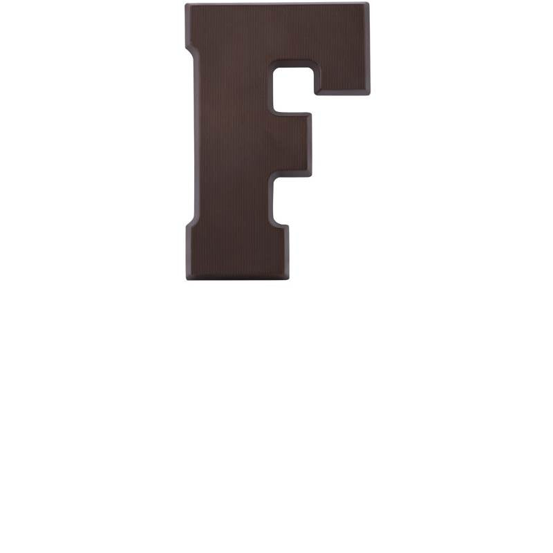 Chocoladeletter - Puur