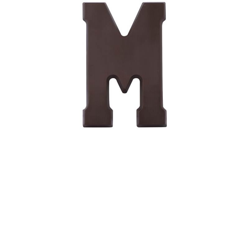 Chocoladeletter - Puur