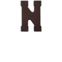 Chocoladeletter - Puur