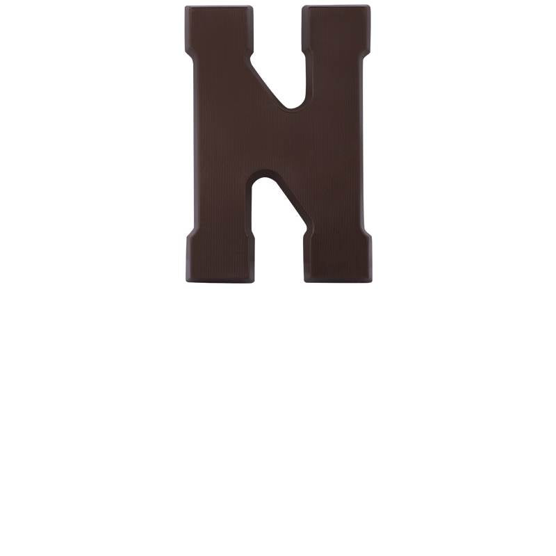 Chocoladeletter - Puur