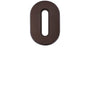 Chocoladeletter - Puur