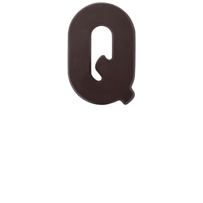Chocoladeletter - Puur